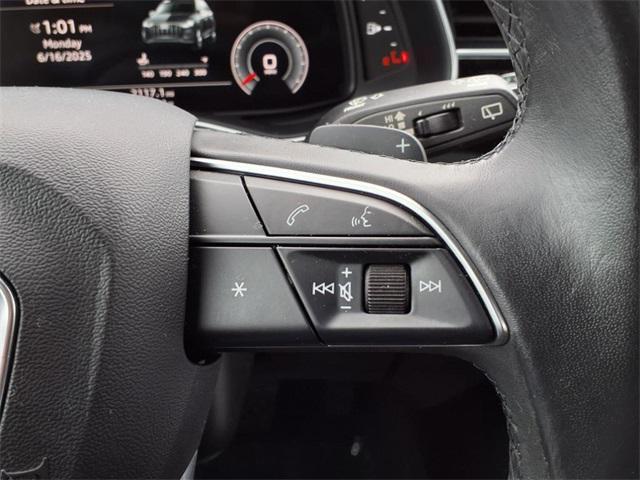 used 2021 Audi Q7 car, priced at $30,401