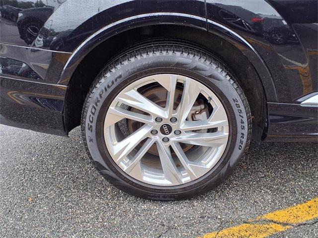 used 2021 Audi Q7 car, priced at $30,401