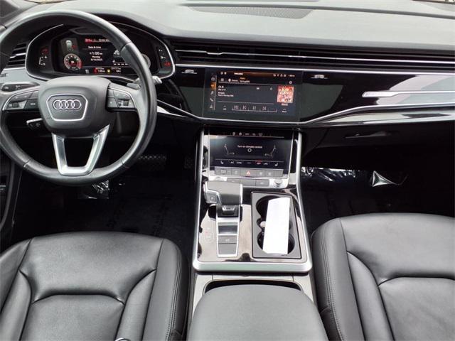 used 2021 Audi Q7 car, priced at $30,401