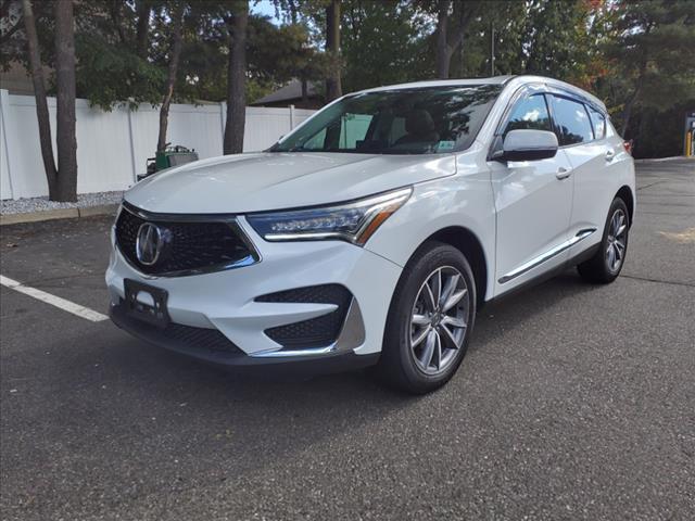 used 2021 Acura RDX car, priced at $30,690