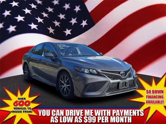 used 2023 Toyota Camry car, priced at $23,830