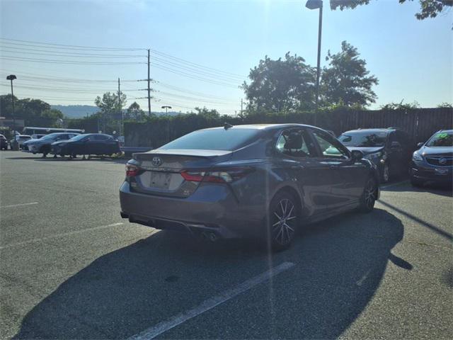 used 2023 Toyota Camry car, priced at $25,524