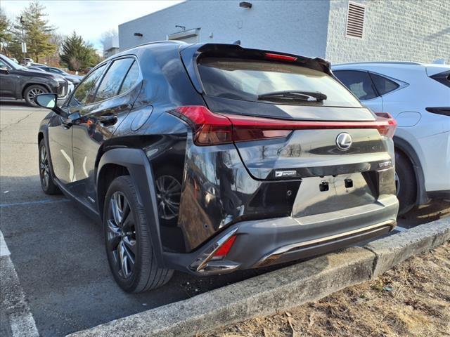 used 2021 Lexus UX 250h car, priced at $32,147