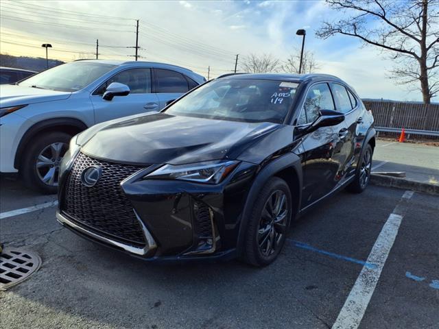 used 2021 Lexus UX 250h car, priced at $32,147