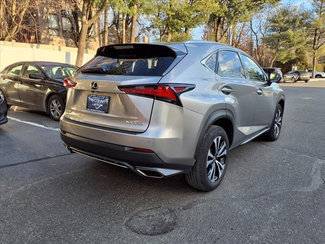 used 2021 Lexus NX 300 car, priced at $31,052