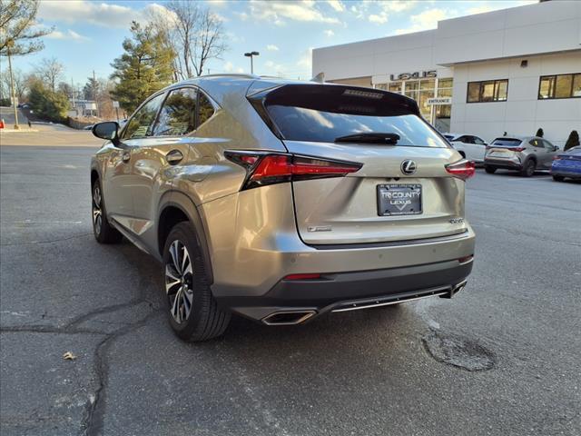 used 2021 Lexus NX 300 car, priced at $31,052