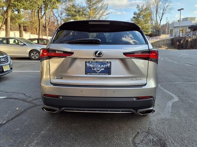 used 2021 Lexus NX 300 car, priced at $31,052