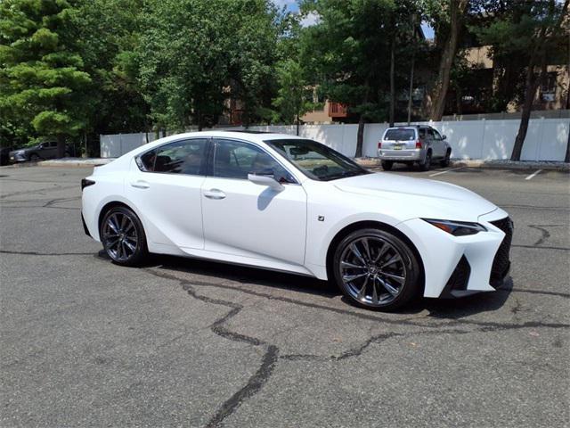 used 2023 Lexus IS 350 car, priced at $42,500