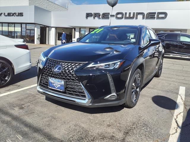 used 2021 Lexus UX 250h car, priced at $29,075