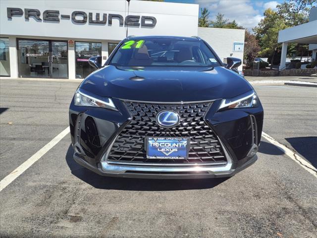 used 2021 Lexus UX 250h car, priced at $29,075