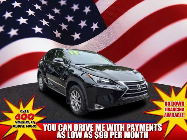 used 2015 Lexus NX 200t car, priced at $19,019