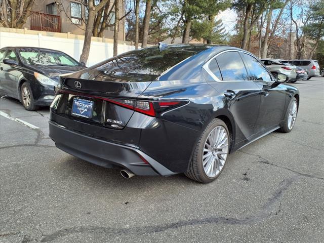 used 2022 Lexus IS 300 car, priced at $34,248