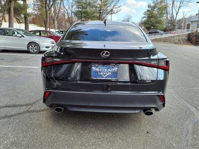 used 2022 Lexus IS 300 car, priced at $34,248