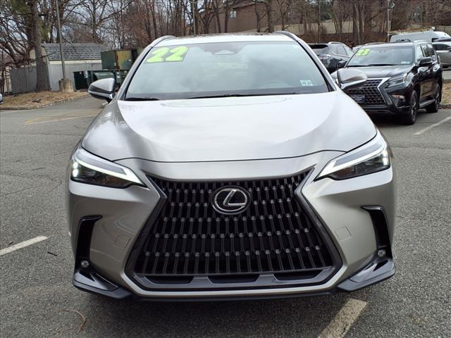 used 2022 Lexus NX 350 car, priced at $35,989