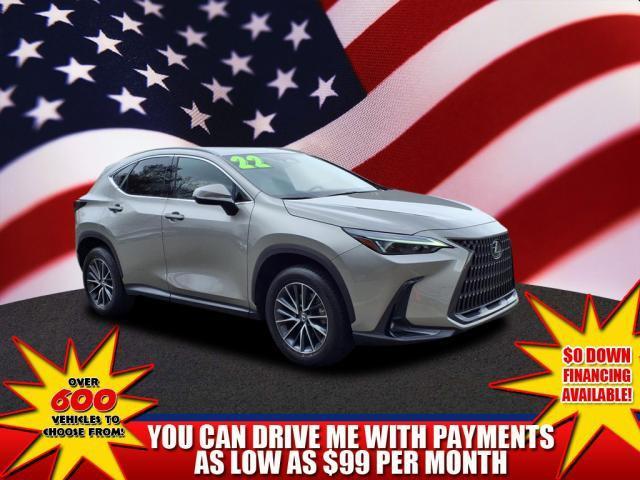 used 2022 Lexus NX 350 car, priced at $35,989