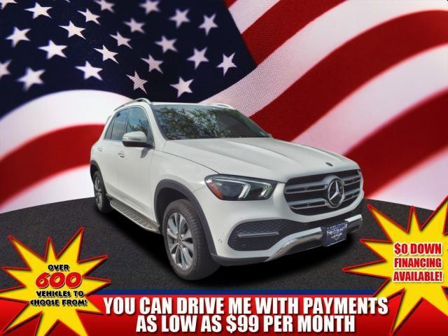 used 2020 Mercedes-Benz GLE 350 car, priced at $39,844