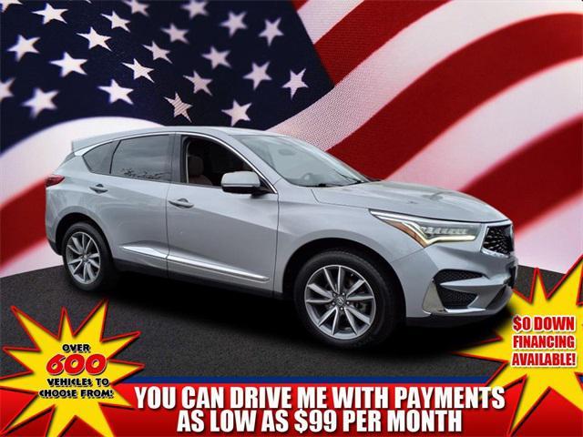 used 2019 Acura RDX car, priced at $24,277