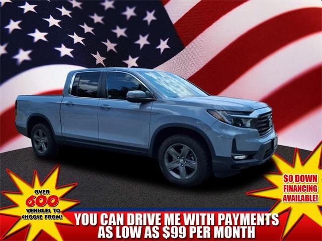 used 2023 Honda Ridgeline car, priced at $32,598
