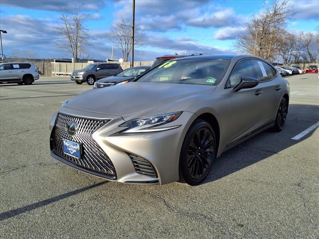 used 2018 Lexus LS 500 car, priced at $35,348