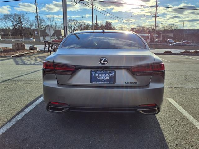 used 2018 Lexus LS 500 car, priced at $35,348