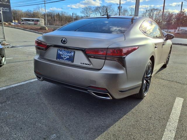 used 2018 Lexus LS 500 car, priced at $35,348