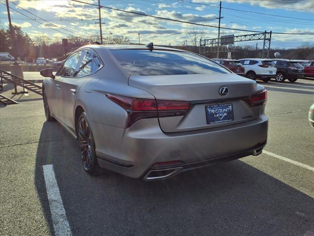 used 2018 Lexus LS 500 car, priced at $35,348