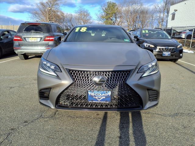 used 2018 Lexus LS 500 car, priced at $35,348