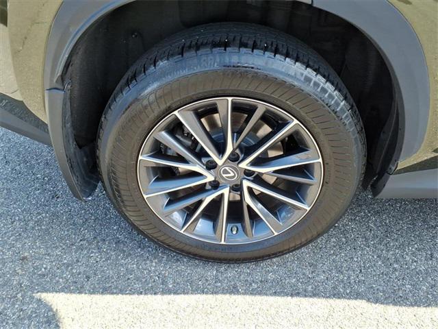 used 2022 Lexus NX 250 car, priced at $30,989