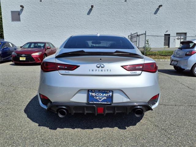 used 2020 INFINITI Q60 car, priced at $20,332