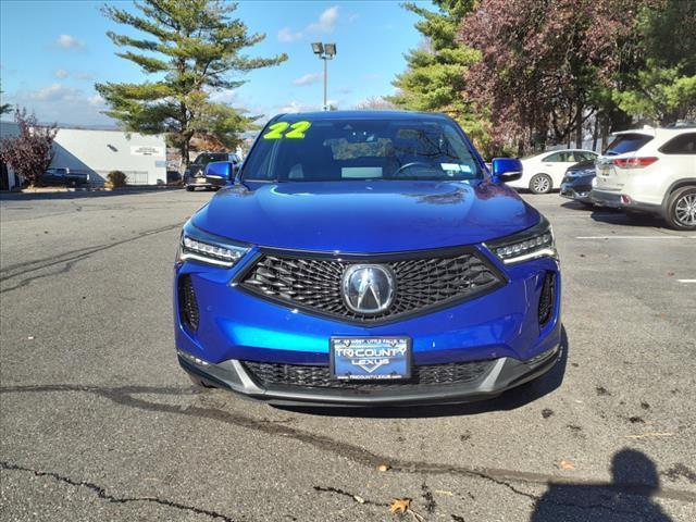 used 2022 Acura RDX car, priced at $33,490