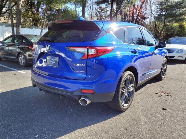 used 2022 Acura RDX car, priced at $33,490