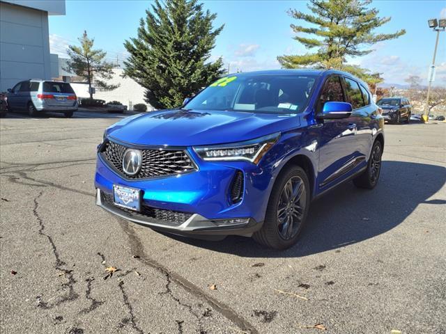 used 2022 Acura RDX car, priced at $33,490