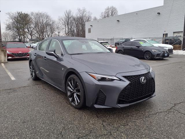 used 2022 Lexus IS 350 car, priced at $36,275