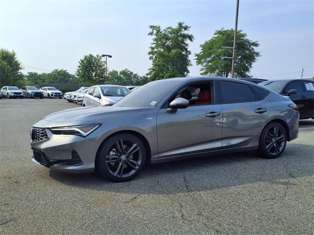 used 2024 Acura Integra car, priced at $29,824