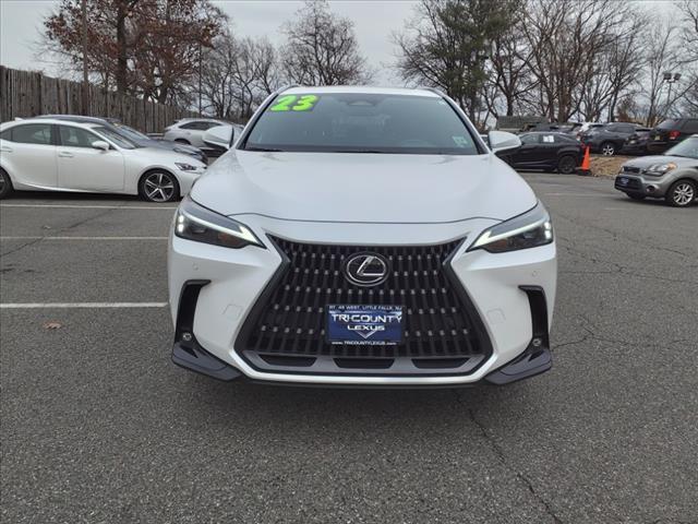 used 2023 Lexus NX 250 car, priced at $38,920