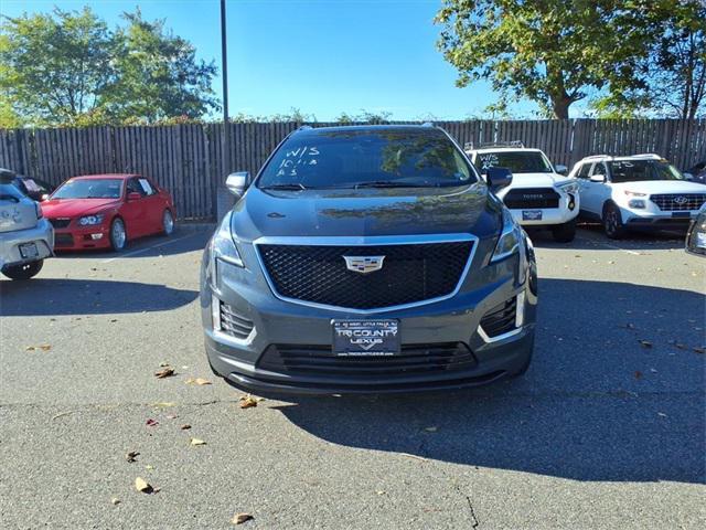used 2020 Cadillac XT5 car, priced at $21,079