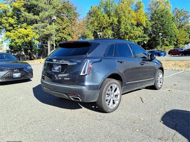 used 2020 Cadillac XT5 car, priced at $21,079