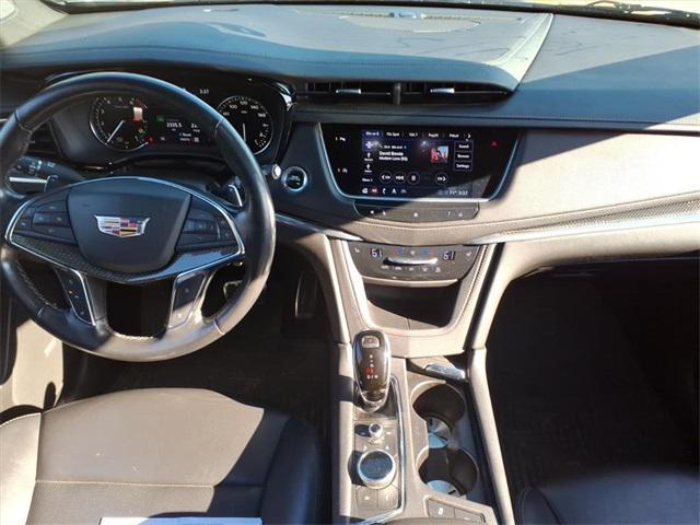 used 2020 Cadillac XT5 car, priced at $21,079