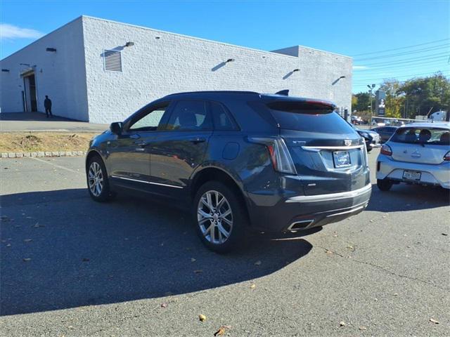 used 2020 Cadillac XT5 car, priced at $21,079