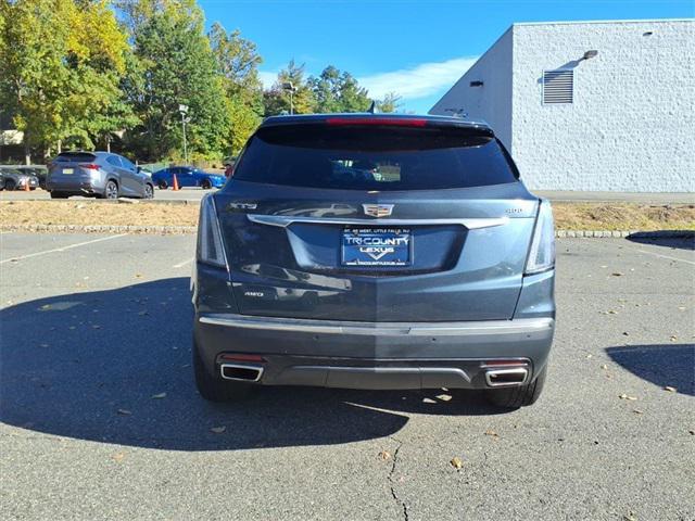 used 2020 Cadillac XT5 car, priced at $21,079