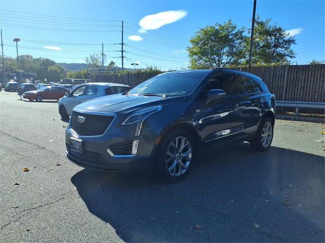 used 2020 Cadillac XT5 car, priced at $21,079