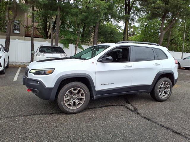 used 2022 Jeep Cherokee car, priced at $22,937