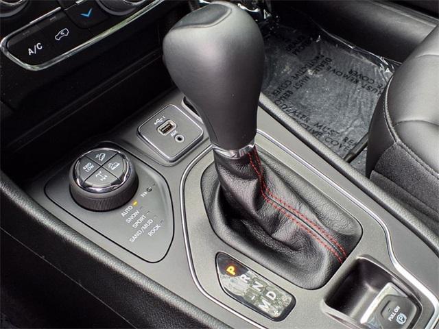 used 2022 Jeep Cherokee car, priced at $22,937