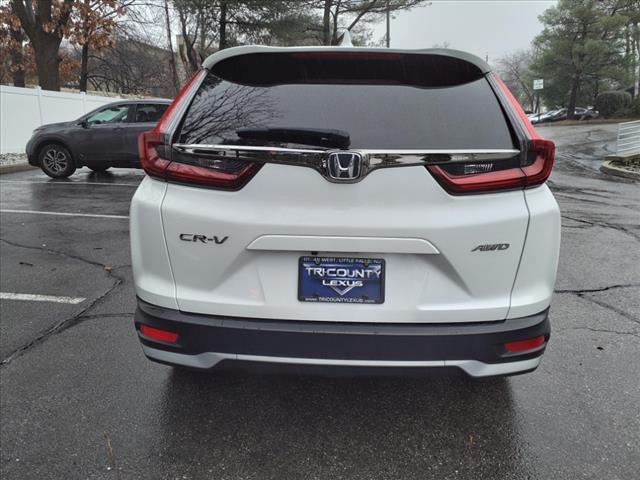 used 2022 Honda CR-V car, priced at $26,334