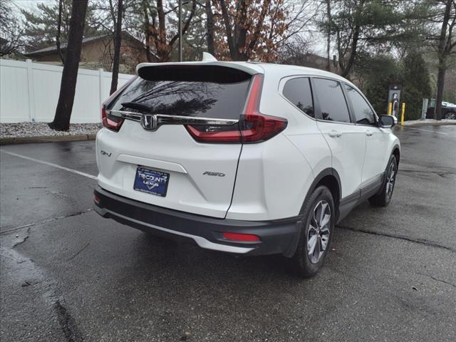 used 2022 Honda CR-V car, priced at $26,334