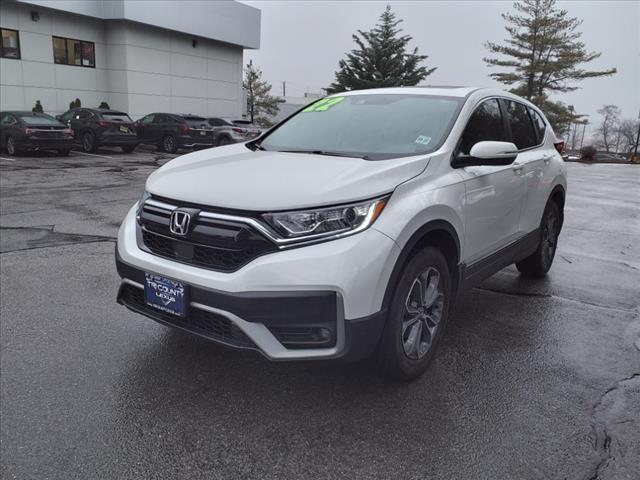 used 2022 Honda CR-V car, priced at $26,334