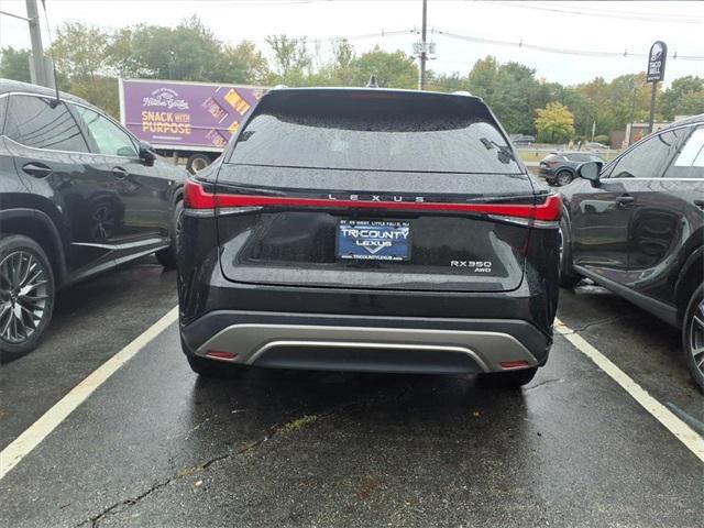 used 2024 Lexus RX 350 car, priced at $47,938