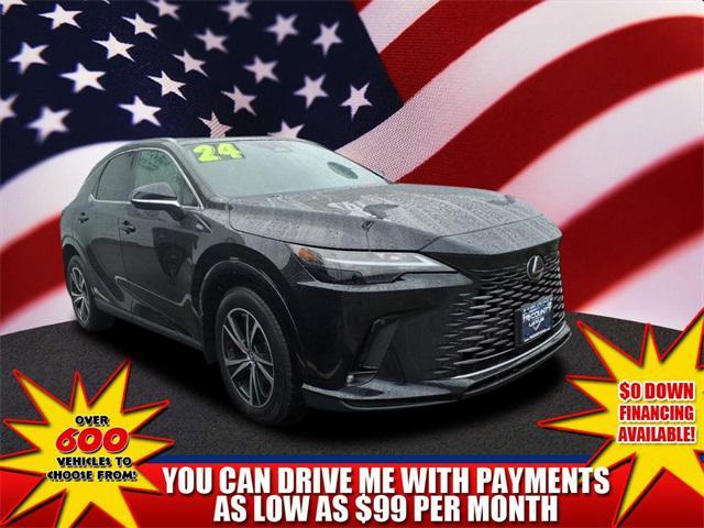 used 2024 Lexus RX 350 car, priced at $47,938