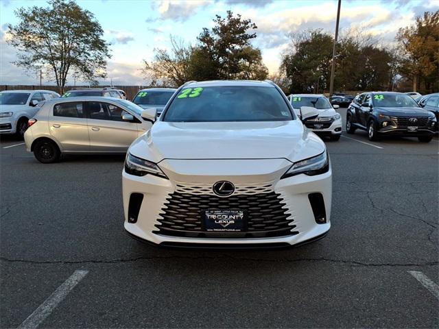 used 2023 Lexus RX 350 car, priced at $43,898