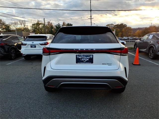 used 2023 Lexus RX 350 car, priced at $43,898